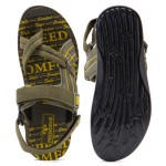 Provogue PV1107 Men Casual Sandals (Olive)
